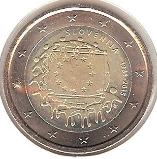 Slovenie 2015 - 30 j. Europese Vlag