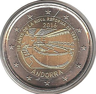 Andorra 2016 - 150 jaar Hervorming