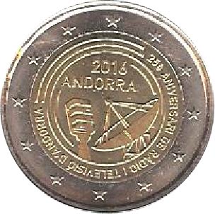Andorra 2016 - 25 jaar Staatsomroep