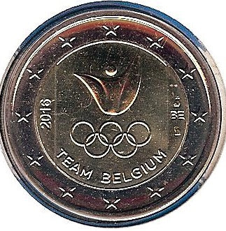 Belgie 2016 - Olympische Zomerspelen