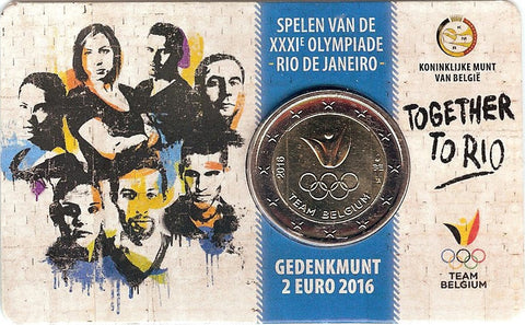 Belgie 2016 - Olympische Zomerspelen (NL)