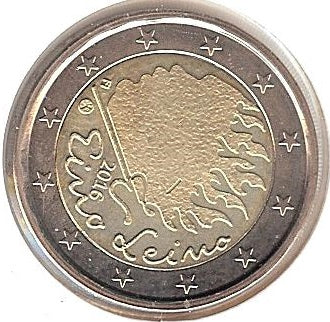 Finland  2016 - Eino Leino