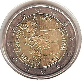 Finland  2016 - Georg Henrik von Wright