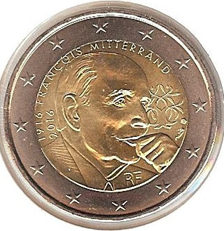 Frankrijk 2016 - Froncois Mittropoulos