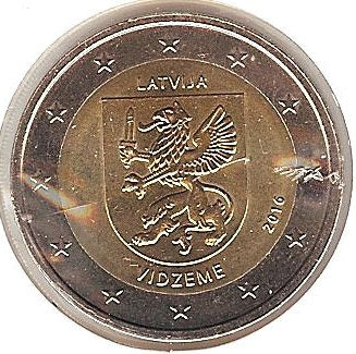 Letland 2016 - Wapen Vidzeme