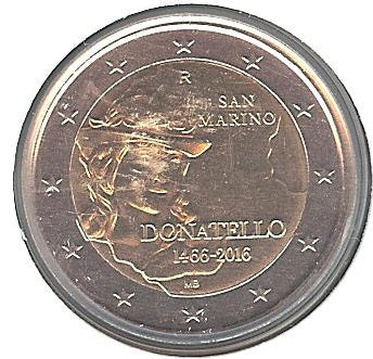 San Marino 2016 - Donatello