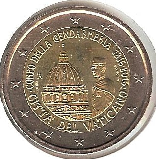 Vaticaanstad 2016 - Gendarmeriekorps