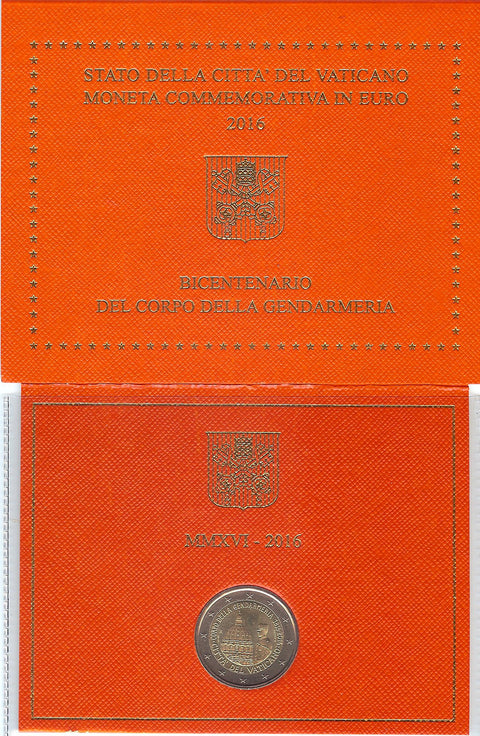 Vaticaan 2016 - Gendarmeriekorps