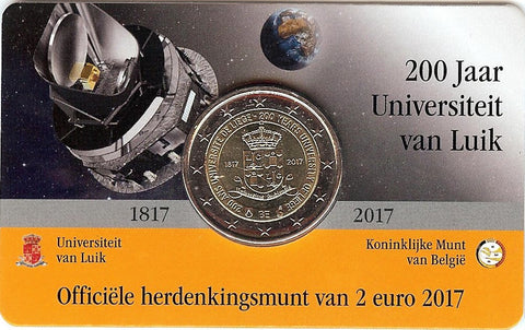 Belgie 2017 - Universiteit Luik  (NL)