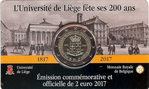 Belgie 2017 - Universiteit Luik (FR)
