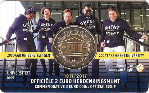 Belgie 2017 - Universiteit Gent (NL)