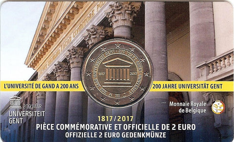 Belgie 2017 - Universiteit Gent (FR)