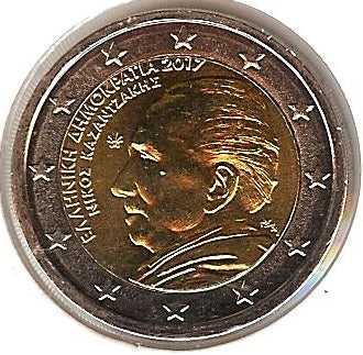 Griekenland 2017 - Nikos Kazantzakis
