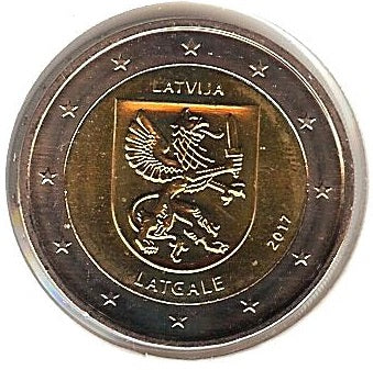 Letland 2017 - Wapen Latgale