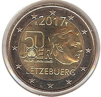 Luxemburg 2017 - 50 jaar vrijwilligersleger
