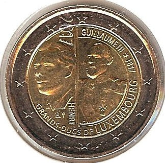 Luxemburg 2017 - 200 jaar groothertog Willem III