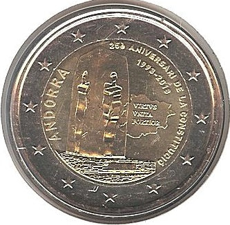 Andorra 2018 - 25 jaar grondwet