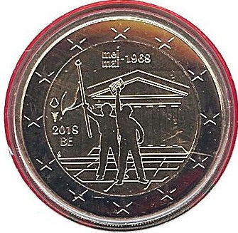 Belgie 2018 - mei 68