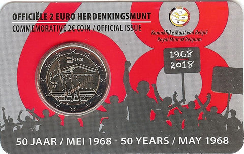 Belgie 2018 - mei 68 (NL)