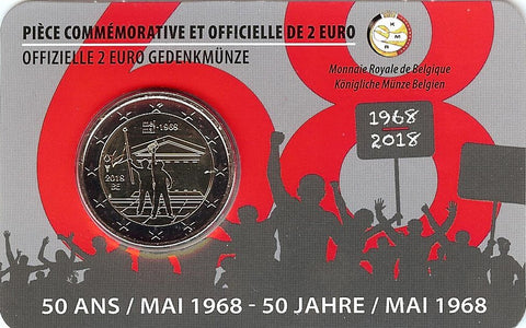 Belgie 2018 - mei 68 (FR)