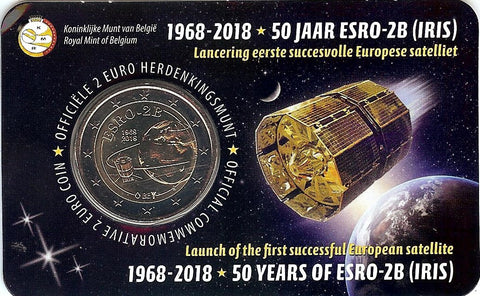 Belgie 2018 - Esro 2-b Satelliet (NL)