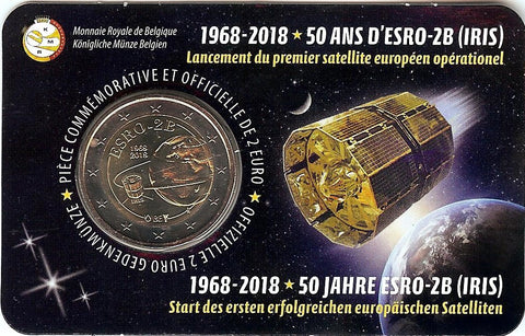 Belgie 2018 - Esro 2-b Satelliet (FR)