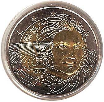 Frankrijk 2018 - Simone Veil