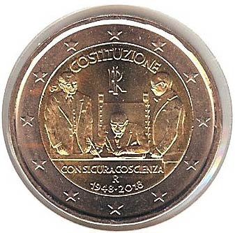 Italie 2018 - 70 jaar grondwet