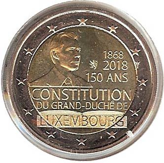 Luxemburg 2018 - 150 jaar grondwet