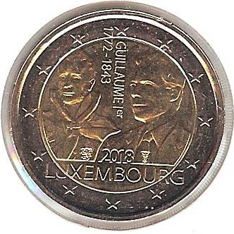Luxemburg 2018 - 175 jaar sterfdag Guillaume