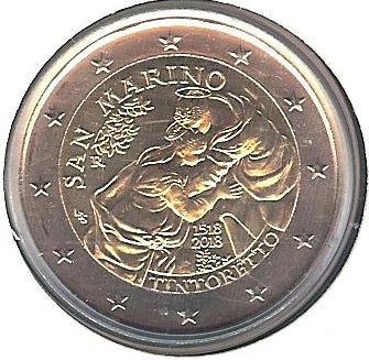 San Marino 2018 - Jacopo Tintoretto