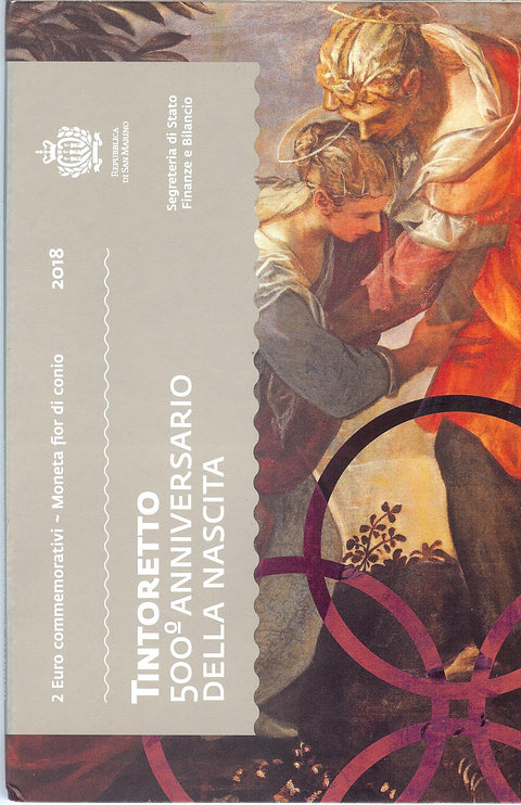 San Marino 2018 - Jacopo Tintoretto