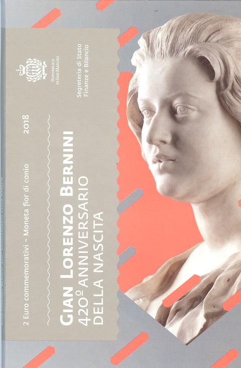 San Marino 2018 - Gian Lorenzo Bernini