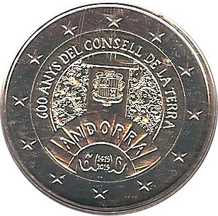 Andorra 2019 - 600 jaar districtscommissaris
