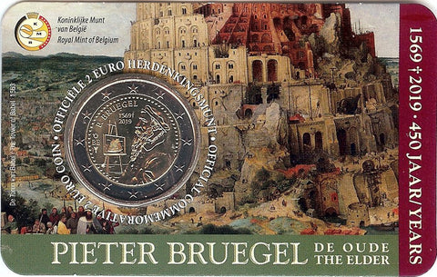 Belgie 2019 - Pieter Breugel de Oude  (NL)