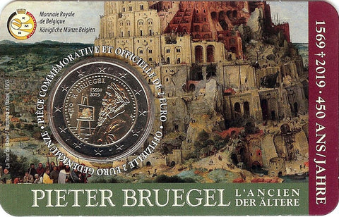 Belgie 2019 - Pieter Breugel de Oude (FR)
