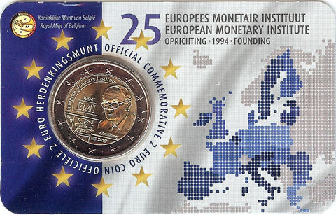 Belgie 2019 - Europees monetair instituut (NL)