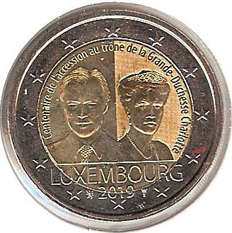 Luxemburg 2019 - Troonsbestijging Charlotte