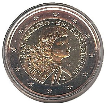 San Marino 2019 - Leonardo da Vinci