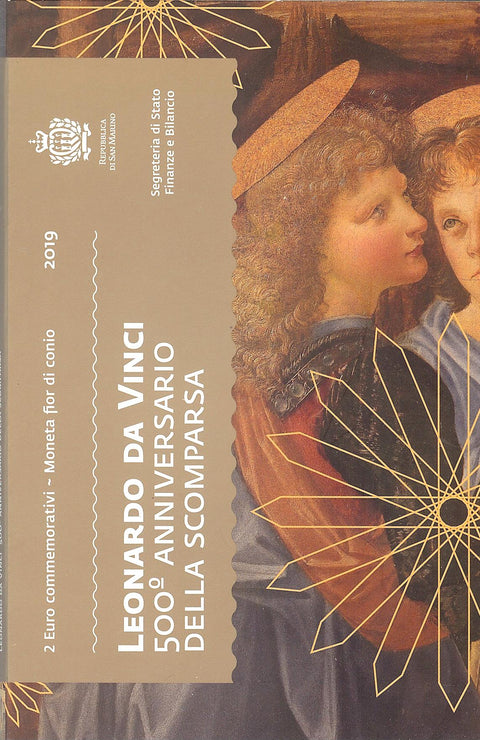 San Marino 2019 - Leonardo da Vinci