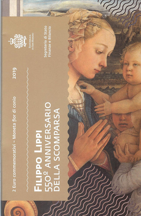 San Marino 2019 - Filippo Lippi