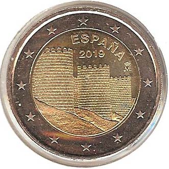 Spanje 2019 - Unesco Avila