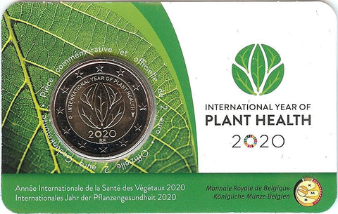 Belgie 2020 - Helzame Planten (FR)