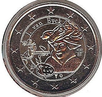 Belgie 2020 - Jan van Eyck