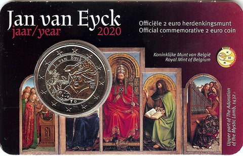 Belgie 2020 - Jan van Eyck (NL)