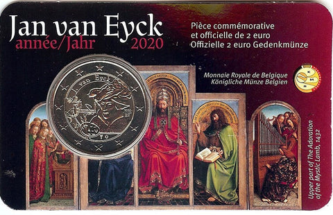 Belgie 2020 - Jan van Eyck (FR)