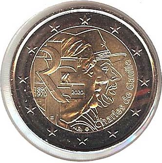 Frankrijk 2020 - Generaal de Gaulle