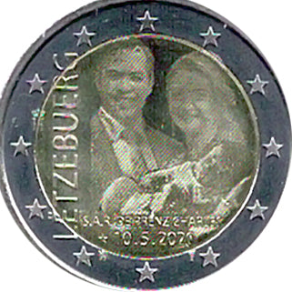 Luxemburg 2020 - Geboorte Troonopvolger Charles