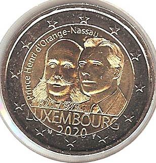 Luxemburg 2020 - Geboorte Prins Hendrik