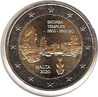 Malta 2020 - Skorba Tempels